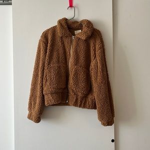 Teddy Coat Perfect for fall!!🍂🍂🍃